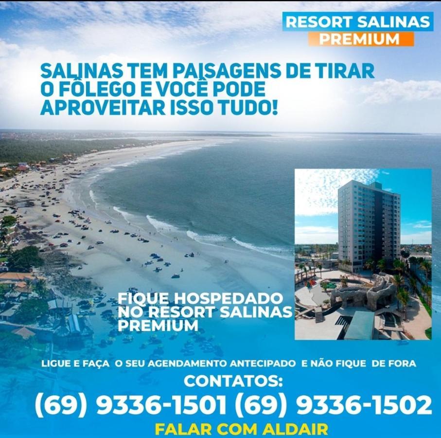 Apartamento Em Salinas Premium Resort Salinópolis Exteriör bild