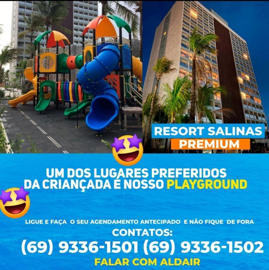 Apartamento Em Salinas Premium Resort Salinópolis Exteriör bild