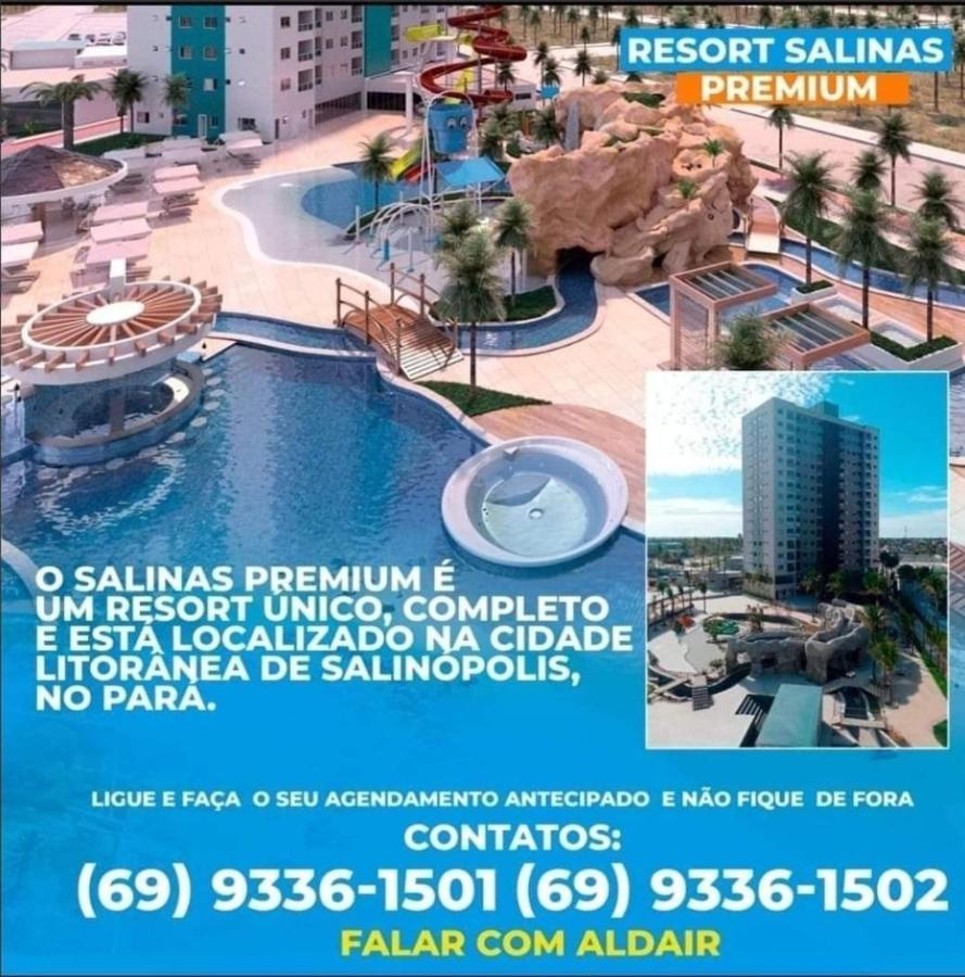 Apartamento Em Salinas Premium Resort Salinópolis Exteriör bild