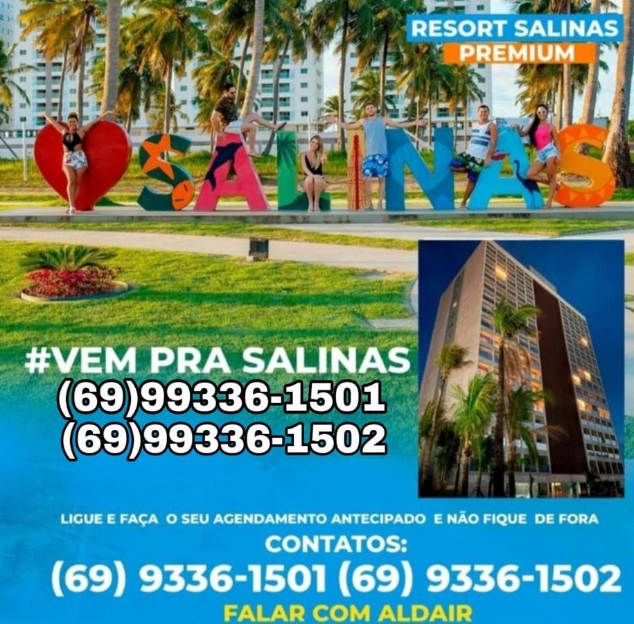 Apartamento Em Salinas Premium Resort Salinópolis Exteriör bild